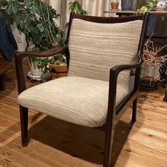 昭和レトロ カリモク ダイニングアームチェア