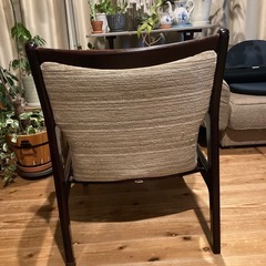 昭和レトロ カリモク ダイニングアームチェア