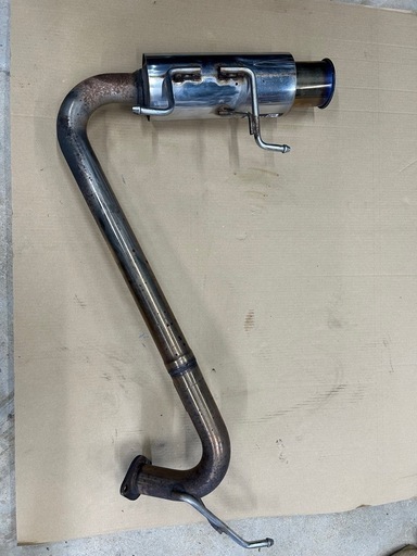 インプレッサ　マフラー　GH系