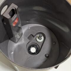plus more (プラスモア) 上部給水式超音波 アロマ加湿器 wood MO-HF020BROWN茶色の画像