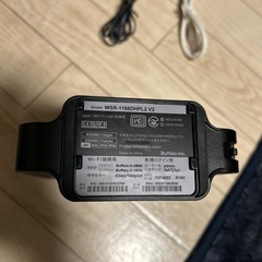 バッファロー WiFi 無線LAN ルーター WSR-1166DHPL2/N の画像