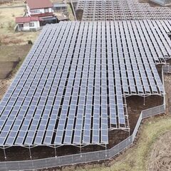 【急募】韮崎市穴山町で太陽光発電架台の工事現場作業　短期アルバイ...