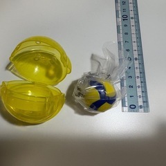 バレーボール　キーホルダー