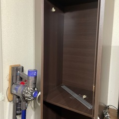 1人用ロッカー 木製ワードローブ　クローゼット 木製ワードローブ の画像