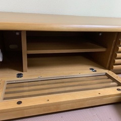 テレビ台【最終値下げ】の画像
