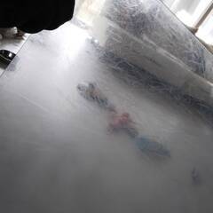 冷蔵庫マット70×65cm（厚さ2mm）の画像