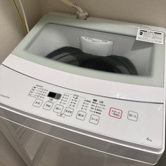 【無料！】【目黒1丁目まで取りに来ていただける方限定】洗濯機の画像