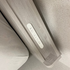 【無料】ニトリ　ダブルベッド（マットレス付き）の画像