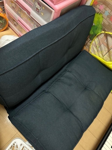 ニトリ　ソファーベット　座椅子