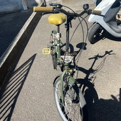 お取引中　自転車の画像
