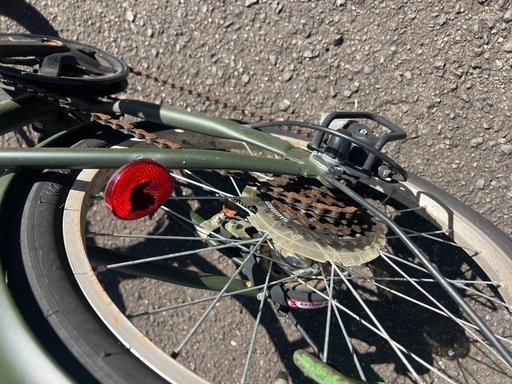 お取引中　自転車