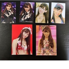 AKB48小嶋陽菜 写真 6枚セット