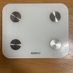 スマート体重計　RENPHOの画像