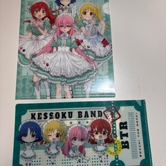 ぼっち・ざ・ろっく！　A5クリアファイル　チケットファイル