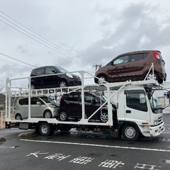 積載車‼️レンタル3台積み‼️軽自動車でしたら4台積載出来ます。 - 車検