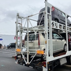積載車‼️レンタル3台積み‼️軽自動車でしたら4台積載出来ます。 − 香川県