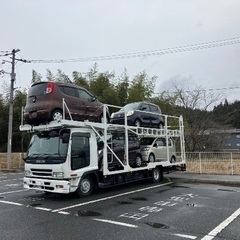 積載車‼️レンタル3台積み‼️軽自動車でしたら4台積載出来ます。 - 高松市