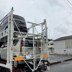 積載車‼️レンタル3台積み‼️軽自動車でしたら4台積載出来ます。 - 地元のお店