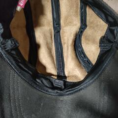 本革レザーキャップ　ビンテージ①