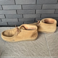 【alberola(アルベローラ)】 スエードモックシューズの画像