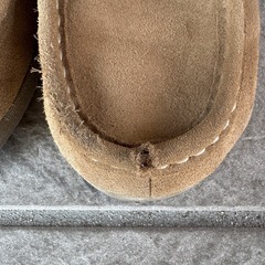 【alberola(アルベローラ)】 スエードモックシューズの画像