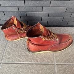 REDWING レッドウィングブーツ 9106 25.5cmの画像