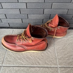 REDWING レッドウィングブーツ 9106 25.5cmの画像