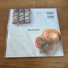 【新品　未開封】BALMUDA レシピ集の画像