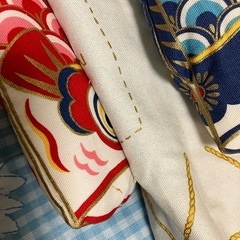 お取引き完了／鯉のぼりタペストリー　キルト綿入りの画像