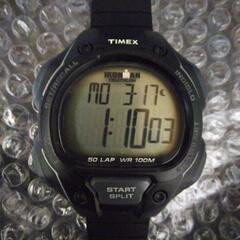 TIMEX(タイメックス) アイアンマン デジタル腕時計 中古美品の画像