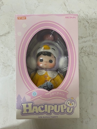 新品　Hacipupu 1/8 actionfigure penguin