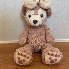 ダッフィー & シェリーメイ ぬいぐるみの画像