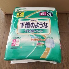 エスセレクト毎日安心下着のような薄型パンツ