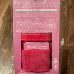 【新品】キッズ用ケータイ　フリーサイズホルダー　ピンク色の画像