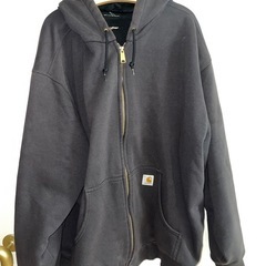 carhartt フルジップパーカー