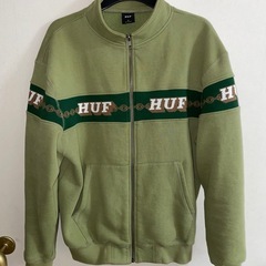 【ほぼ新品】HUFフルジップフリース