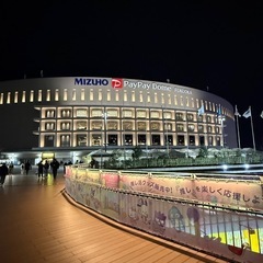 3/21(金)オープン戦☆福岡ソフトバンクホークスVS広島東洋カープ☆指定席引換チケットの画像