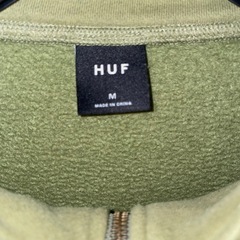 【ほぼ新品】HUFフルジップフリースの画像