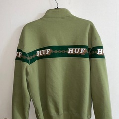 【ほぼ新品】HUFフルジップフリースの画像