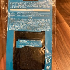 【新品】キッズ用ケータイ　フリーサイズホルダー　黒色
の画像