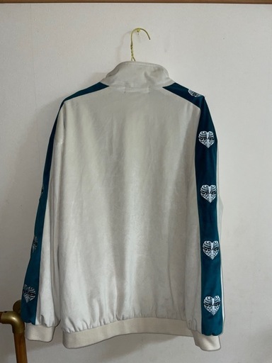 【ほぼ新品】ARULEベロアトラックジャケット