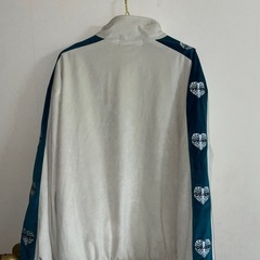 【ほぼ新品】ARULEベロアトラックジャケットの画像