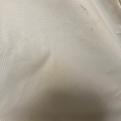 【引取先決定】遮光2級・防炎・50サイズカーテン(パレット3 イエローグリーン 100X190X2)の画像
