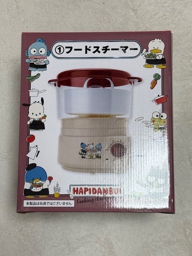 サンリオキャラクターのフードスチーマー