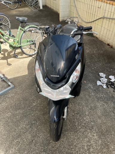 PCX JF28事故車両