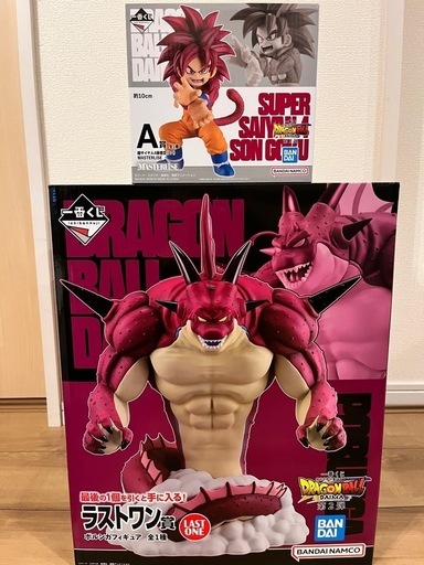★緊急値下中本日だけ★おまけつき★1番くじドラゴンボールダイマラストワン賞、A賞