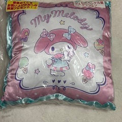 マイメロ🐰クロミのクッション