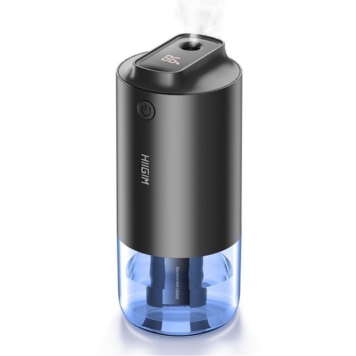 【新品未使用】加湿器 小型 卓上 超音波加湿器 コードレス加湿器 55ml/h