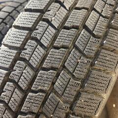 美品アルミホーイル＋スタッドレス4本セットの画像