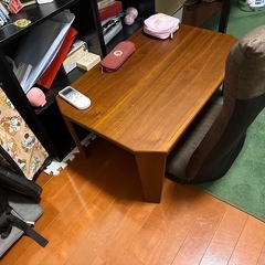 木製ローテーブル（中古）